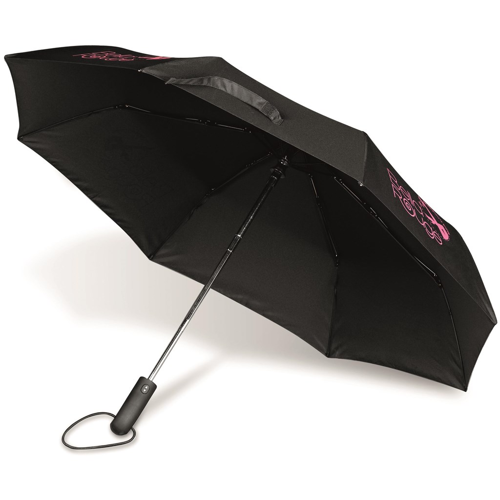 Whimsical Auto-Open Compact Umbrella